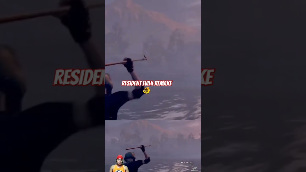 RESIDENT EVIL4 REMAKE #residentevil4remake #tutorial #resident4 #livere4 #residentevil #ff  #livere4