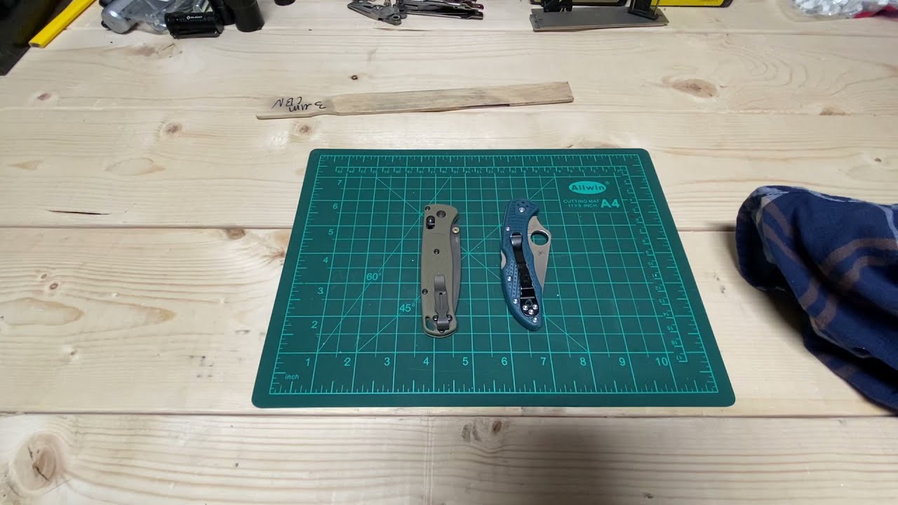 Demonstrating Why I Prefer K390 Over S30V
