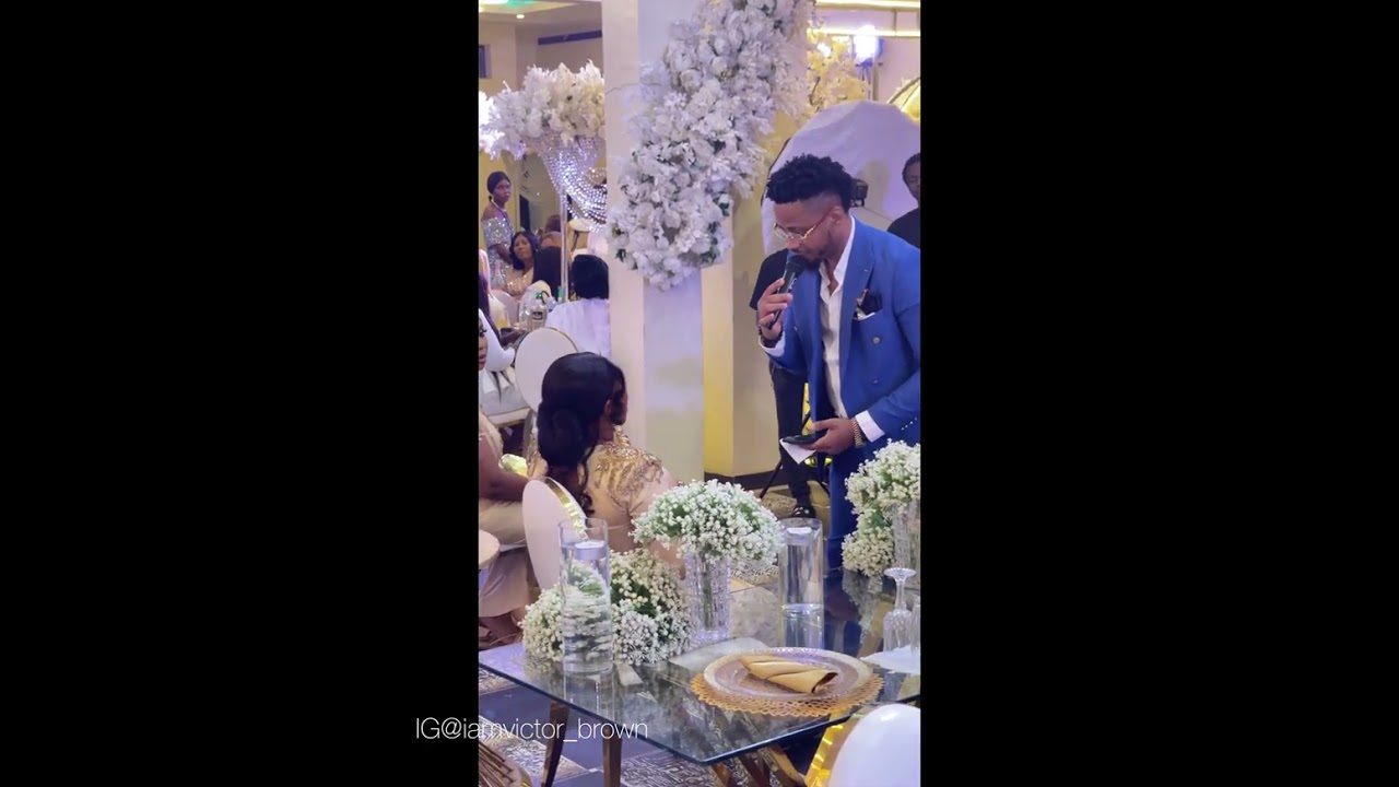 This amazing Mc made Adesuwa’s 40th birthday party fun-filled😀😃… 