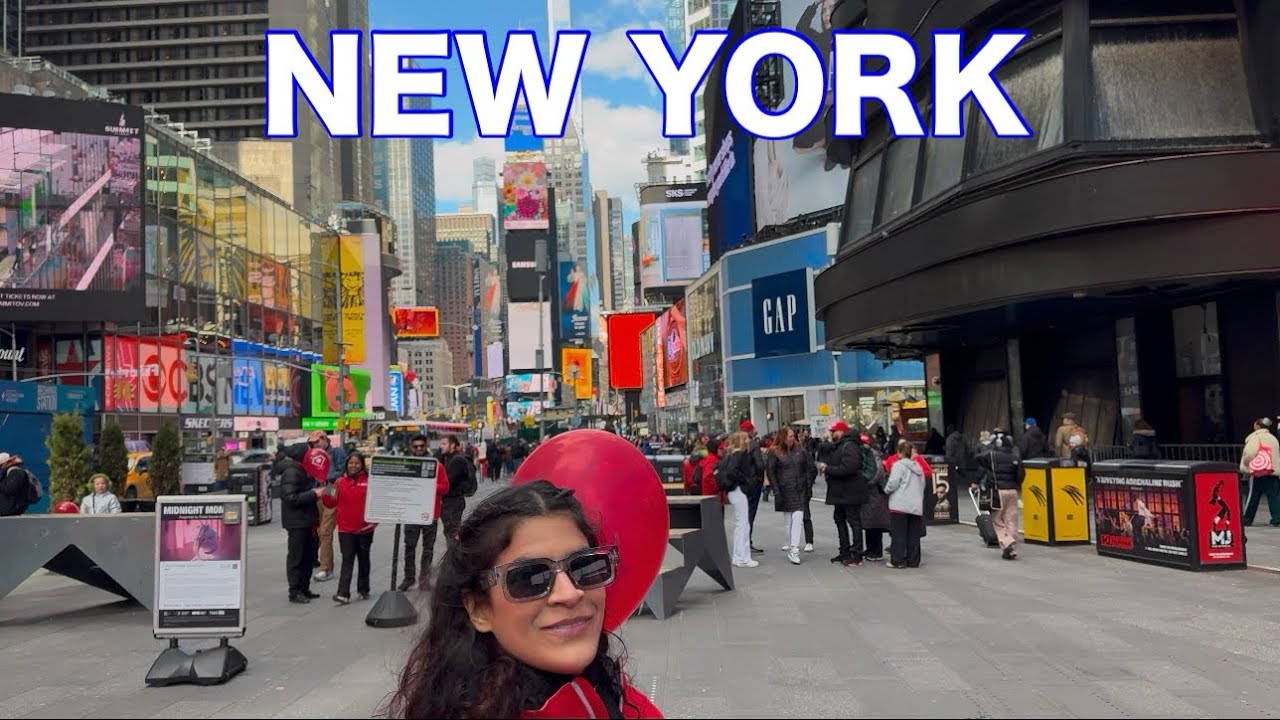 NEW YORK CITY Walking Tour [4K] - TIMES SQUARE - St. Patrick’s Day ☘️ Walk (03/17/2026)