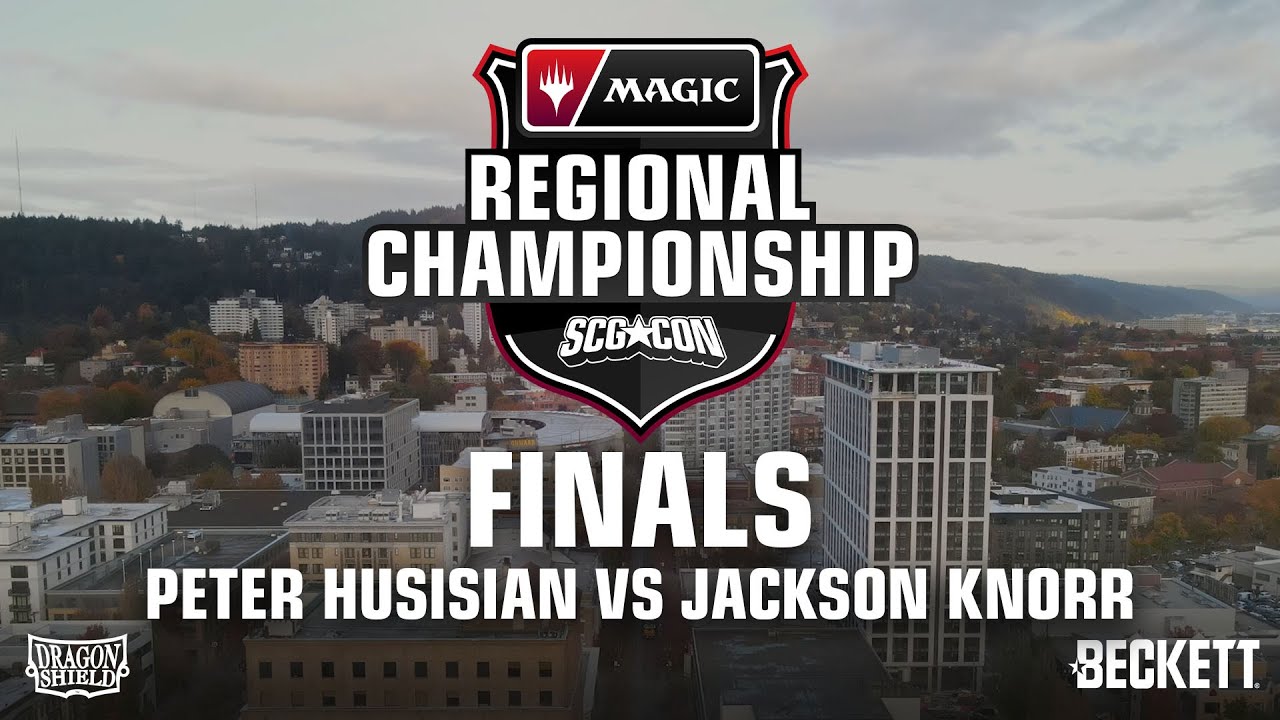 Peter Husisian vs Jackson Knorr | Finals | MTG Modern Regional Championship Portland, OR