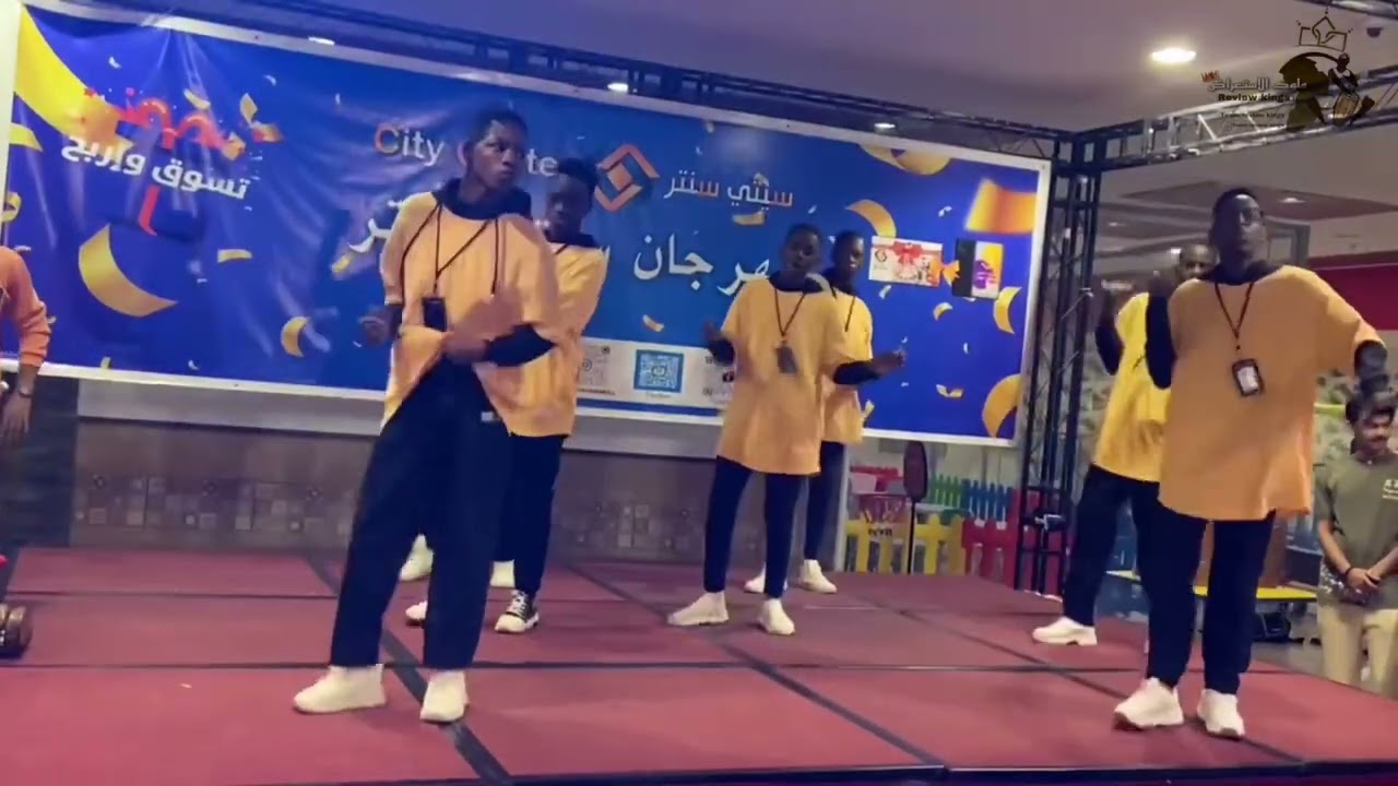 حكايه طفل في سيتي سنتر🧡.