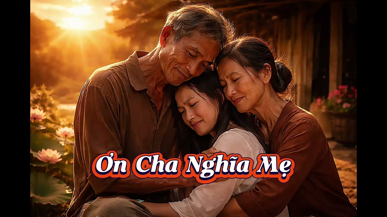 Ơn Cha Nghĩa Mẹ | Ballad Cảm Động Nhất Về Cha Mẹ – Nghe Là Rơi Nước Mắt