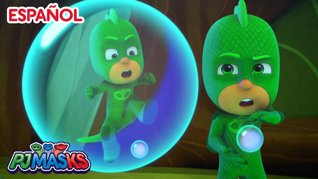 ¡Un falso Gekko suelto! | Heroes en Pijamas episodios completos #pjmasksespañol