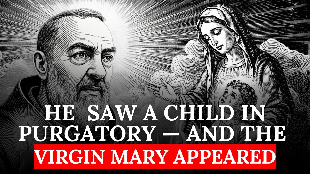 Padre Pio Saw a Child in Purgatory — And the Virgin Mary Appeared