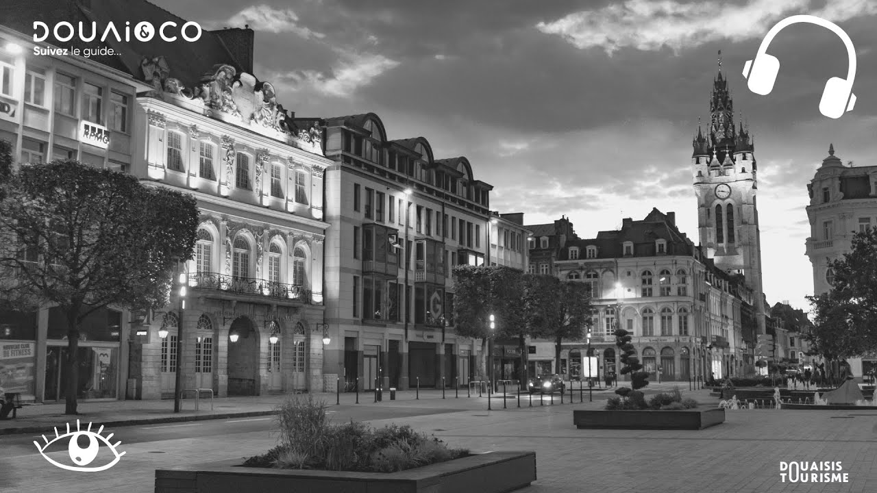 Douai et sa place d'Armes
