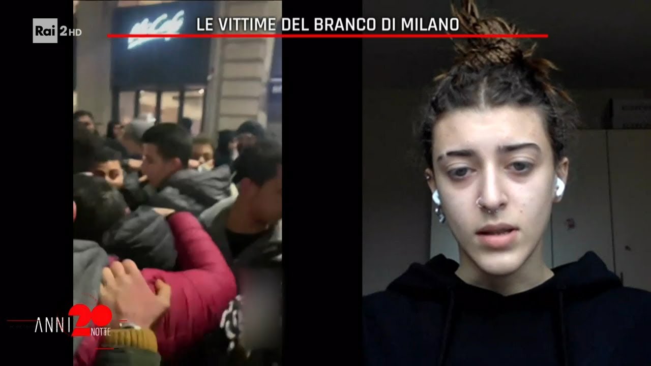 Le vittime del branco di Milano - Anni 20 Notte - 13/01/2021