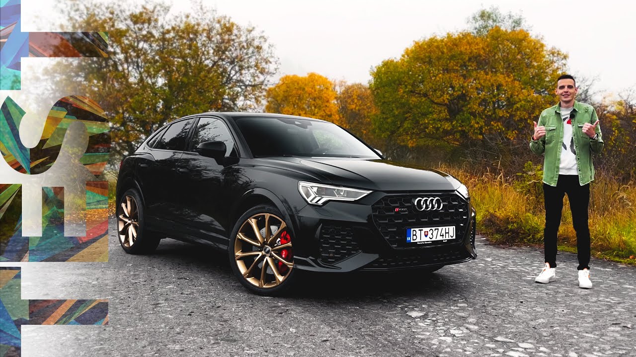 PÄŤVALEC A ÚŽASNÝ ZVUK! 😍🔥 | Audi RS Q3 Sportback 4K TEST