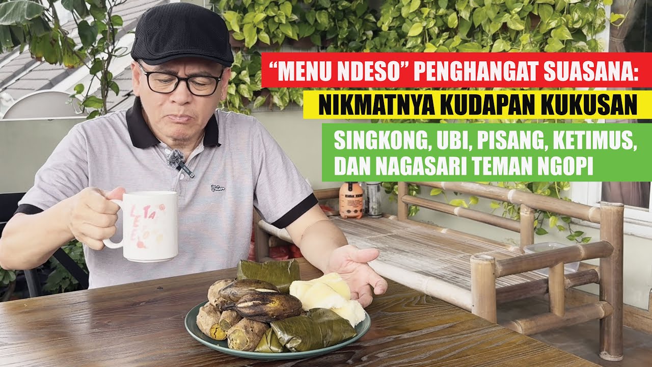 «Деревенское меню»: ВКУСНЫЕ ЗАКУСКИ НА ПАРУ: МАНИОКА, СЛАДКИЙ КАРТОФЕЛЬ, БАНАН, ОГУРЕЦ И НАГАСАРИ...