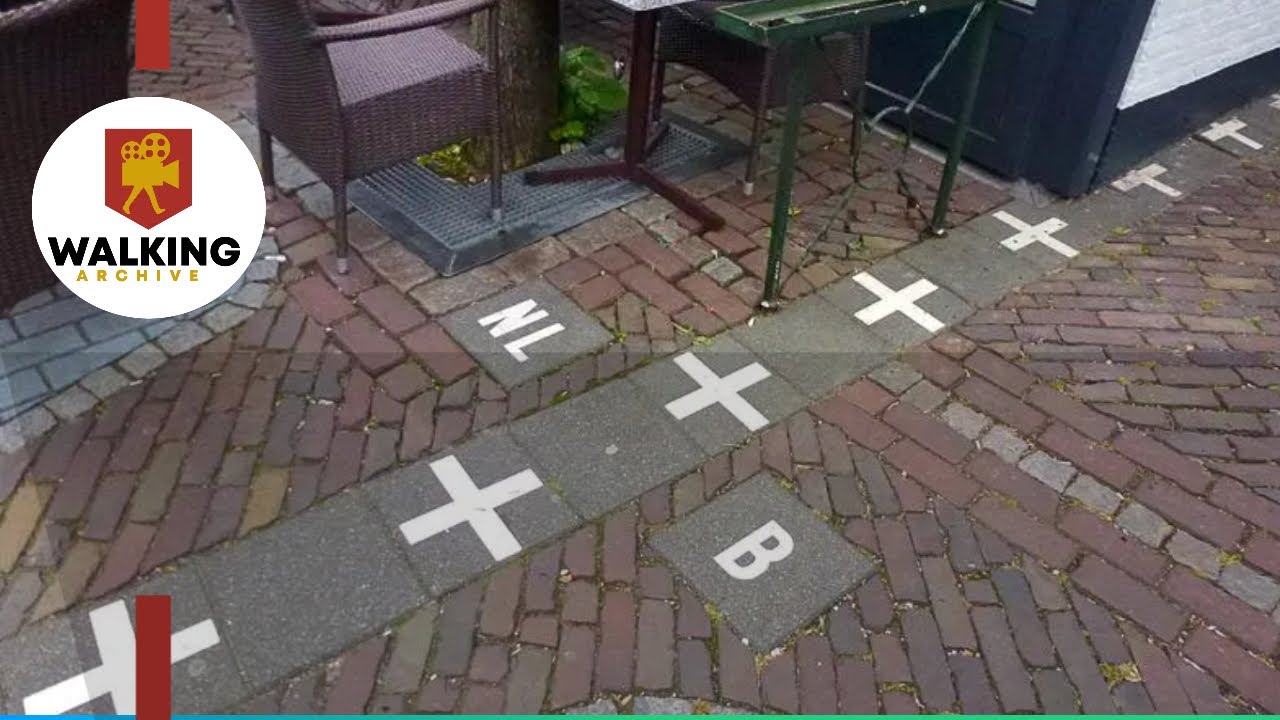 🇧🇪🇳🇱 Walking in Baarle-Nassau (or Hertog 🧐) - The most COMPLEX BORDER of the WORLD!