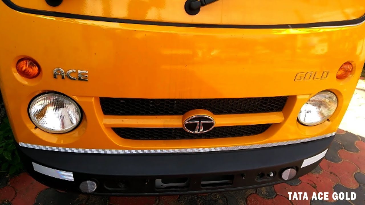 2018 Tata Ace Gold light commercial vehicle, Price 3.75 lakh,21.5 kmpl Mileage,15.3bhp, 39Nm torque