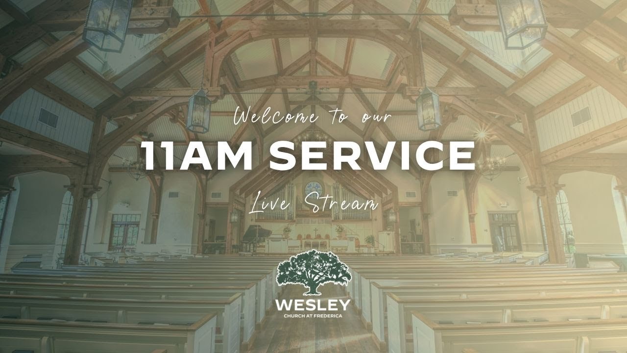 6:00pm Christmas Eve Service Livestream | Wesley Church | December 24th, 2025