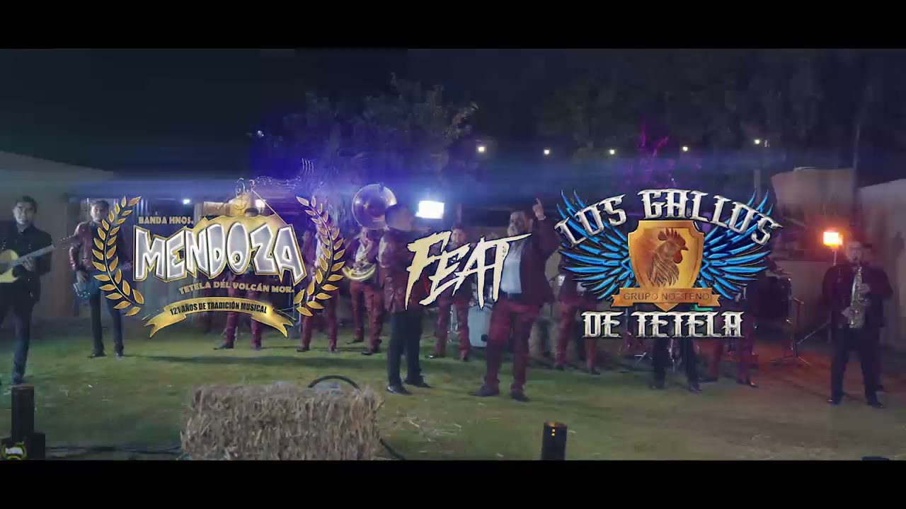 Banda Hermanos Mendoza Feat Los Gallos De Tetela 
