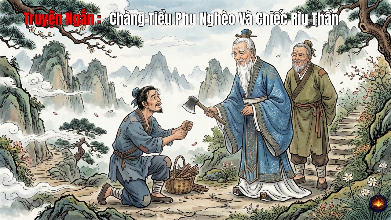 Chàng Tiều Phu Nghèo và Chiếc Rìu Thần | Chàng Trai Nghèo Một Mình Đi Gặp Long Vương Và Cái Kết…