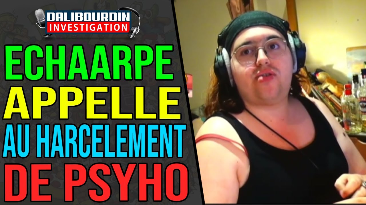 POURQUOI JE PORTE PLAINTE CONTRE UNE ECHAARPE