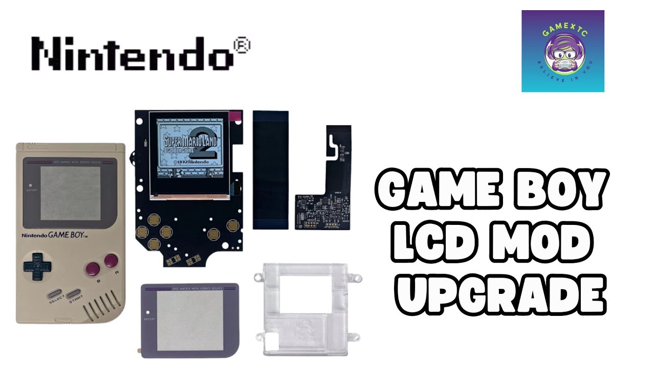 Как модернизировать ЖК-дисплей Nintendo Gameboy DMG-01 до IPS-дисплея в 2024 году!