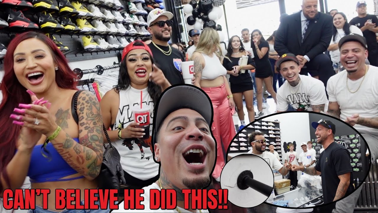 CAN'T BELIEVE THIS HAPPENED AT JCOOKS POP UP EVENT!!