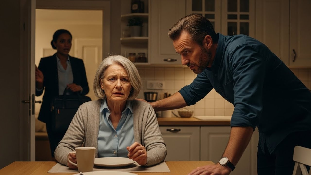 💔 She Came Home Early—What Her Husband Did to His Elderly Mom… She Can’t Unsee