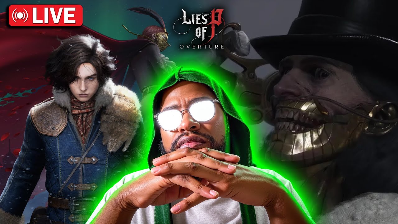 🔴 (MOBILE) LIVE - ARLECCHINO FIRST REACTION - LIES OF P - First Playthrough EP07