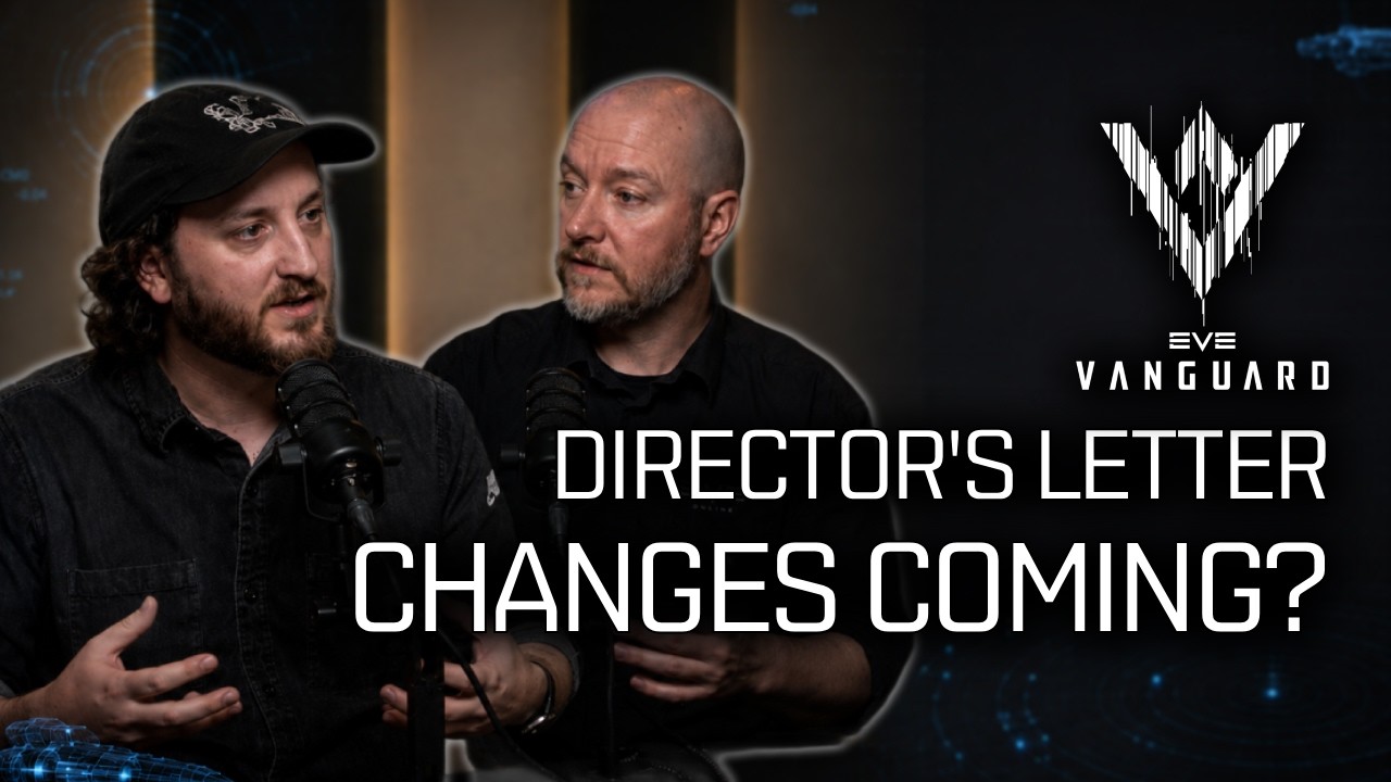 EVE Online Director's letter  - Vanguard cutdown