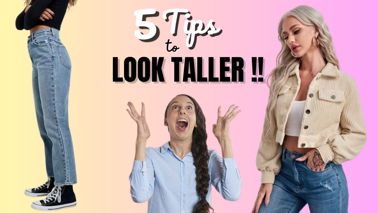 5 Styling Tips for Short Girls to Look Chic and Taller.