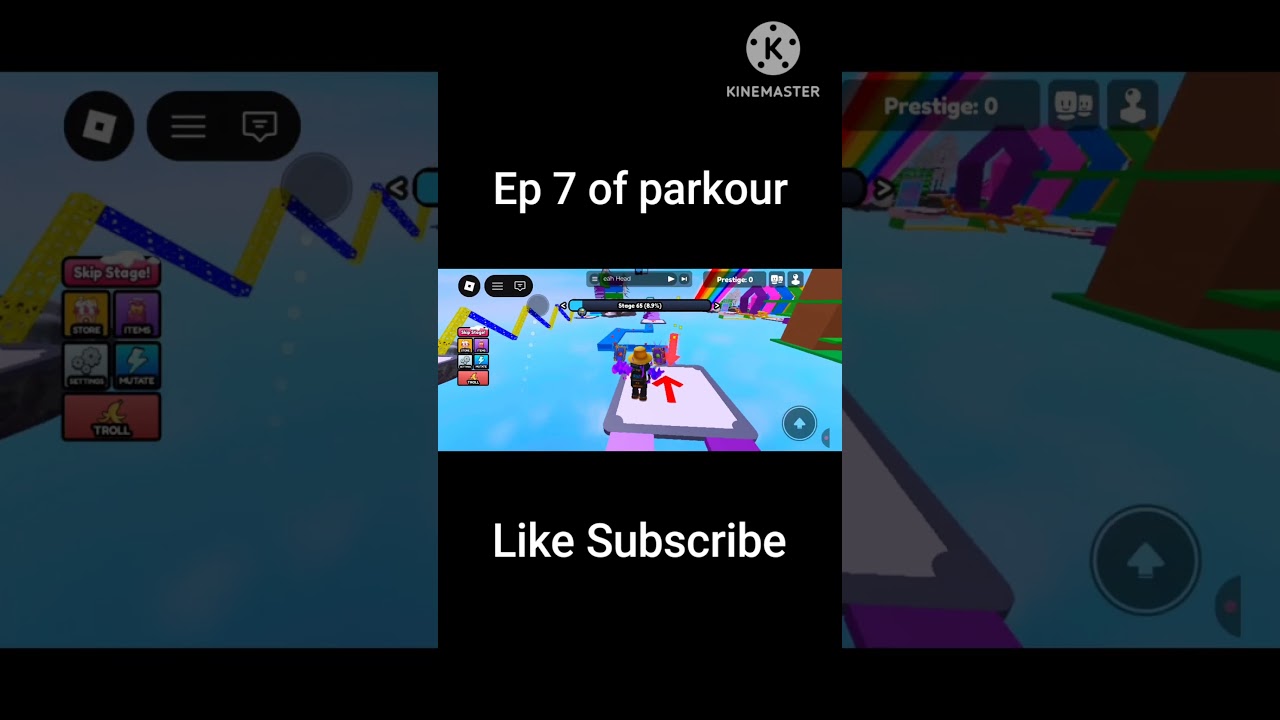 Ep 7 of parkour series 