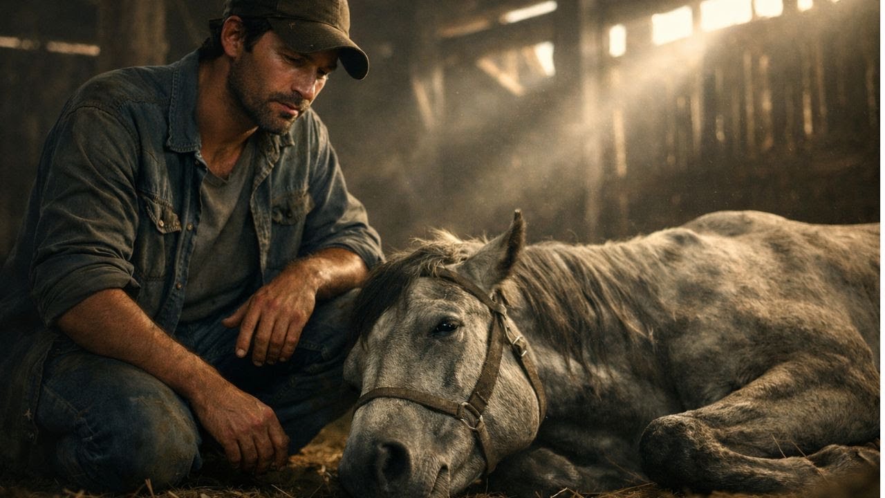 No One Could Save the Farmer’s Mangalarga… Until a Single Father Risked Everything