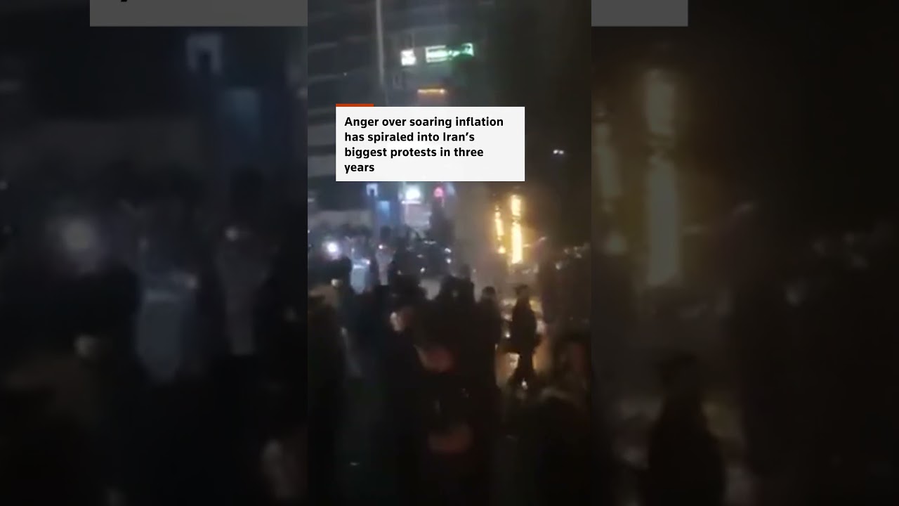 Iran internet blackout reported as protests persist