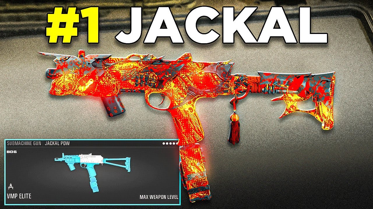 *НОВЫЙ* комплект META JACKAL PDW ВЕРНУЛСЯ в WARZONE! 🔥 (Лучшая расстановка класса JACKAL PDW)