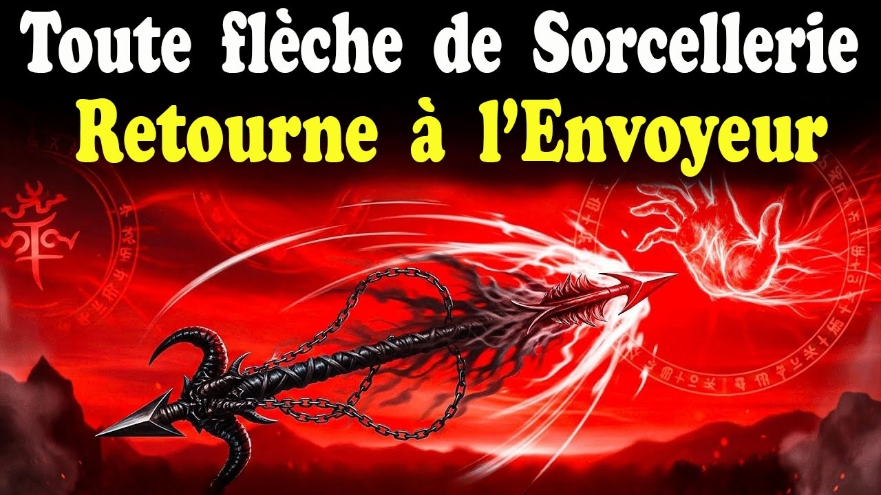 Prière de Combat pour Retourner les Flèches maléfiques de la Sorcellerie à l’Envoyeur