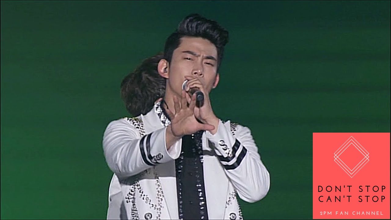 2PM – Merry-Go-Round @ JYP NATION in JAPAN 2014 ONE MIC