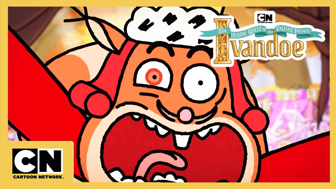 A mókusesküvő | Ivandoe herceg ✨ ÚJ SOROZAT ✨ | Cartoon Network | Vicces pillanatok