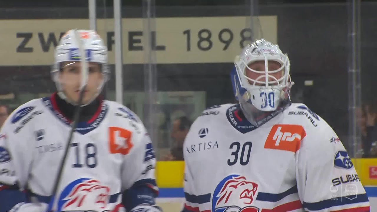 Highlights: SC Rapperswil-Jona Lakers vs. ZSC Lions