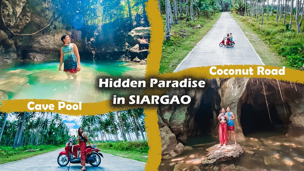 Tayangban Cave Pool Siargao Vlog (Siargao before Odette Lockdown Journey)