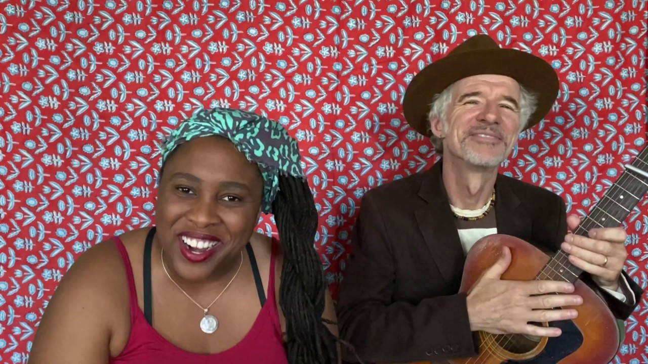 Dan + Claudia Zanes - On the Sunny Side of the Street - Social Isolation Song Series #105
