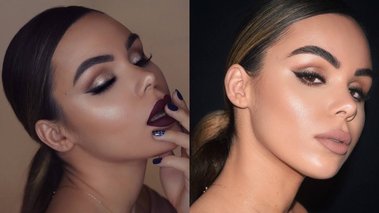 New Years Eve Glam Makeup Tutorial | Sleek MakeUP