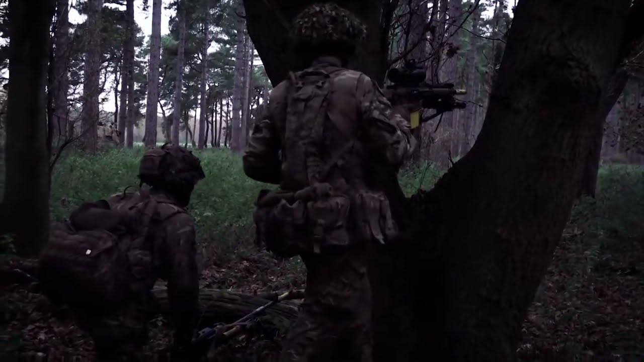 British Army | Iron Wolves