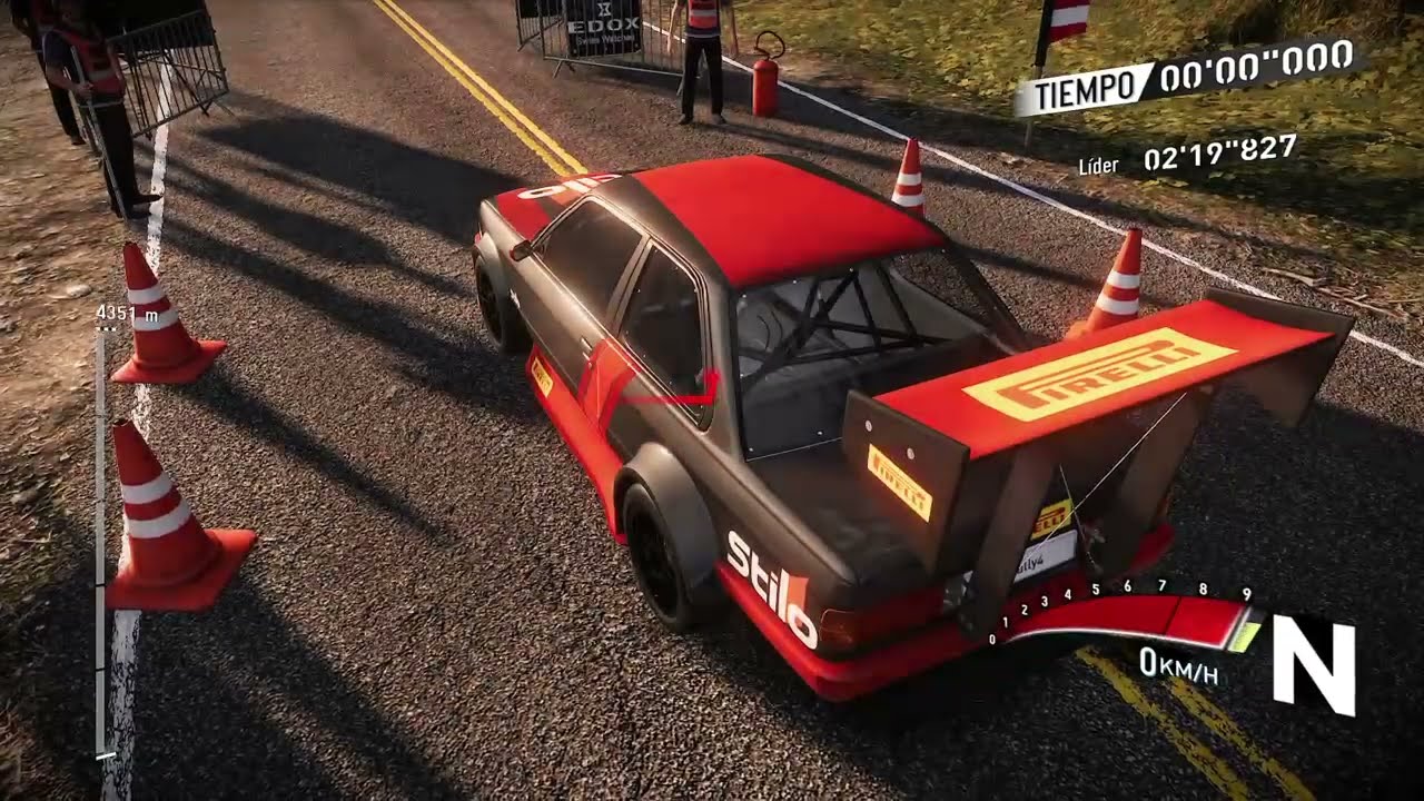 Hillclimb USA |Monte rainier | BMW 3 series | V-RALLY
