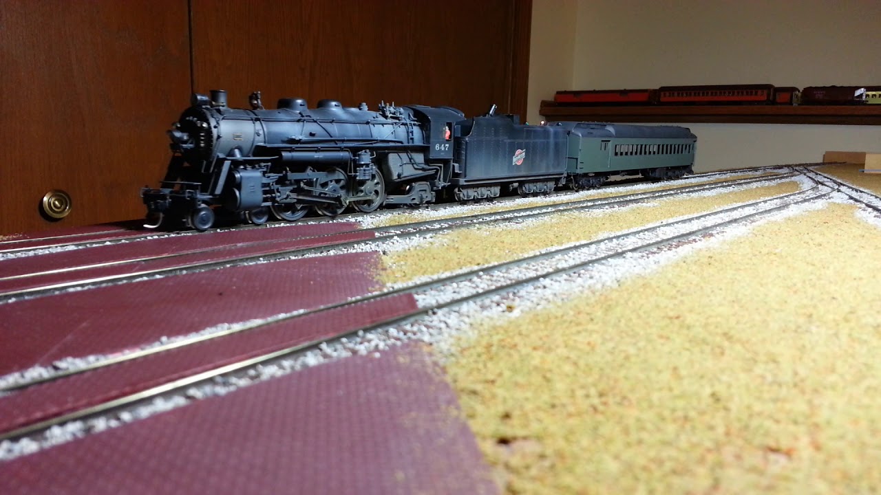 HO scale brass Pacific Fast Mail CNW E2