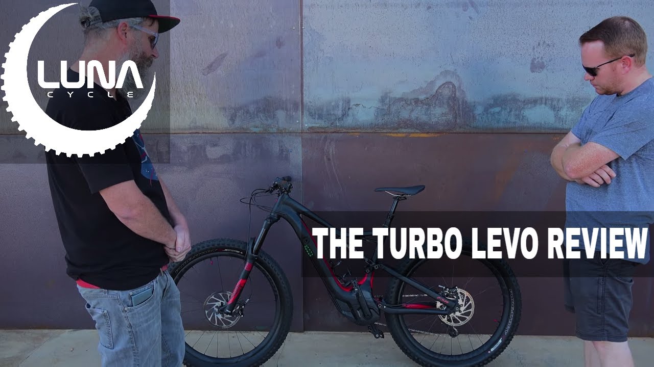 Specialized Turbo Levo Electric Bike  Review