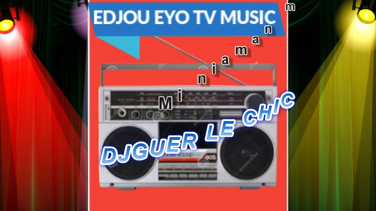 DJAGUER LE CHIC Mi niaman mamou