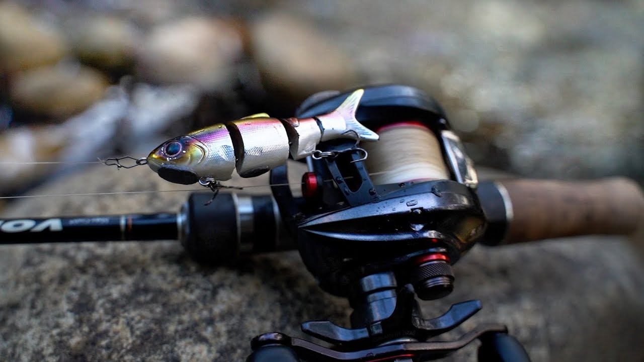 Trout Love This Micro Swimbait