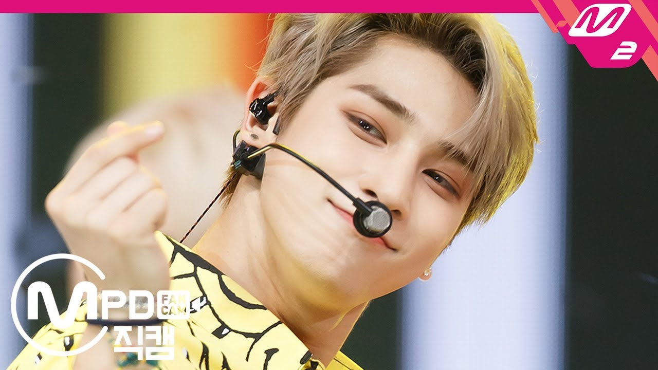 [MPD직캠] X1 이한결 직캠 4K '웃을 때 제일 예뻐' (X1 LEE HANGYUL FanCam) | @MCOUNTDOWN_2019.9.5