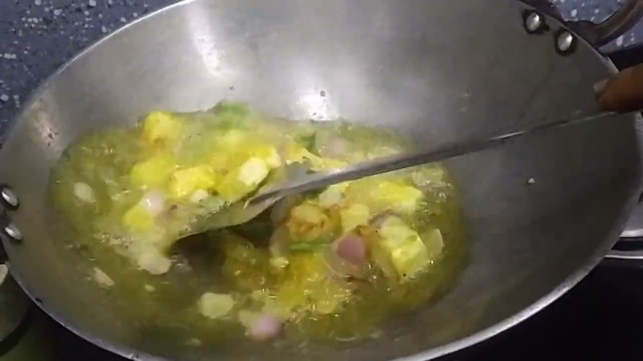 Gharelu matar paneer recipe 👌😛