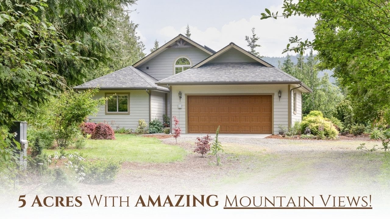This Private Port Angeles Home Is Every Outdoor Enthusiast's Dream!