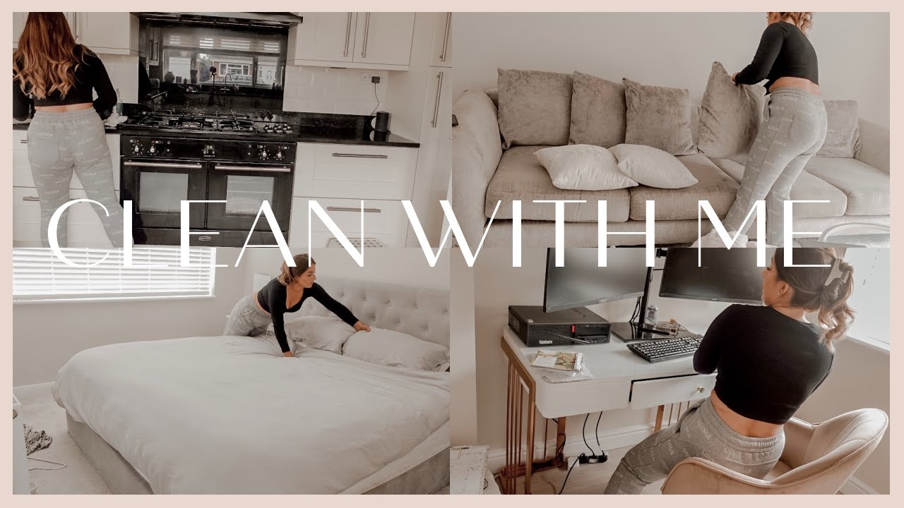 SUMMER CLEAN WITH ME: ALL DAY SPEED CLEAN | EXTREME CLEANING MOTIVATION