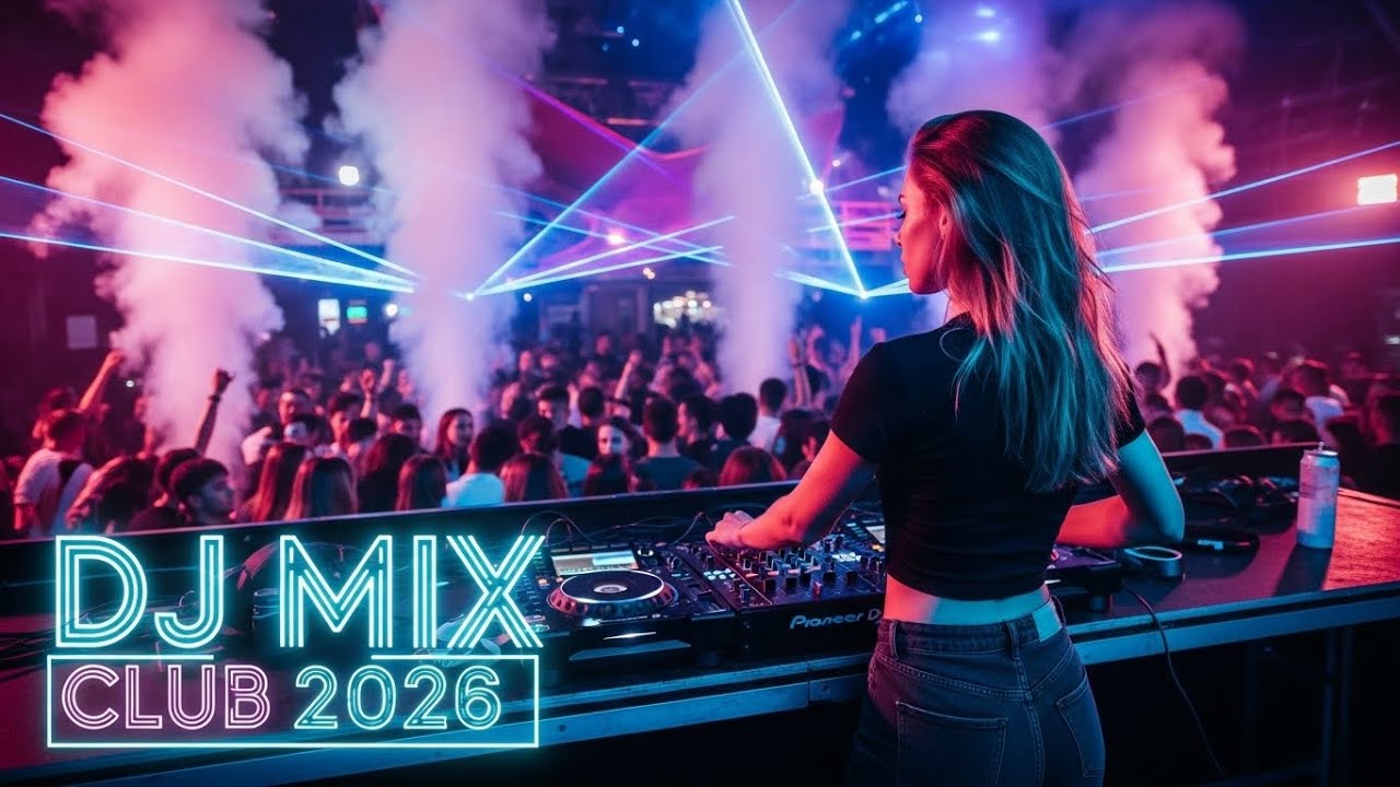 DJ MIX 2026 NONSTOP🔥EDM•CLUB•PARTY #MixStationSoundHub#djchannel#globaldj#djmix #edmmix #clubmix