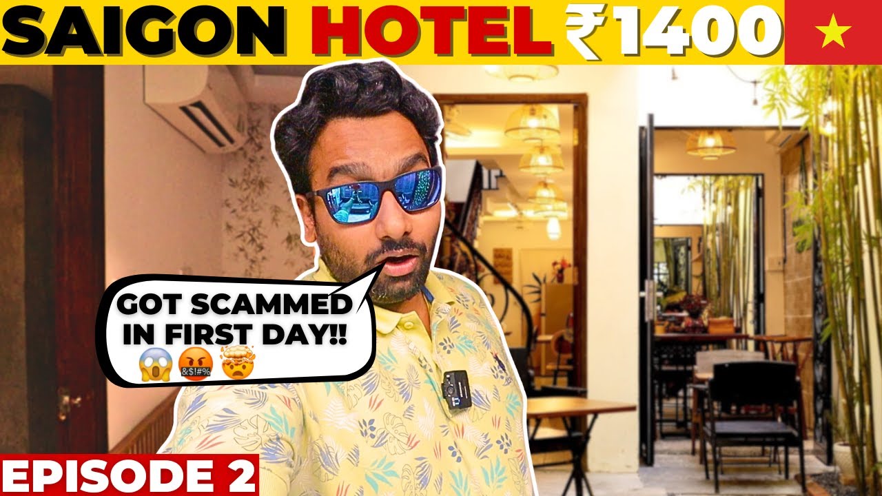 BUDGET HOTEL in HO CHI MINH CITY | Vietnam First Impressions - Is it CHEAP 😱 | Lovenote Hotel Review