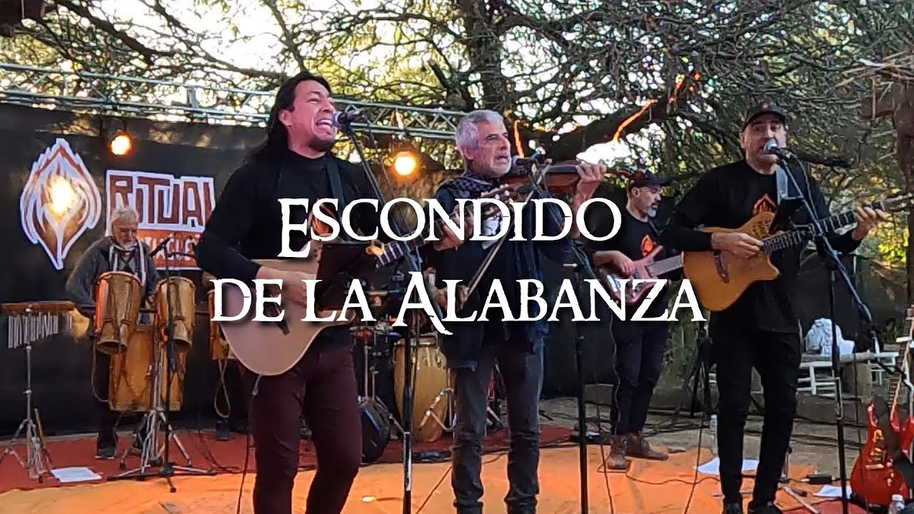 25 - Escondido de la Alabanza RITUAL SANTIAGUEÑOS C.Acosta, D.Patanchon Ft. Peteco C., Juan Saavedra