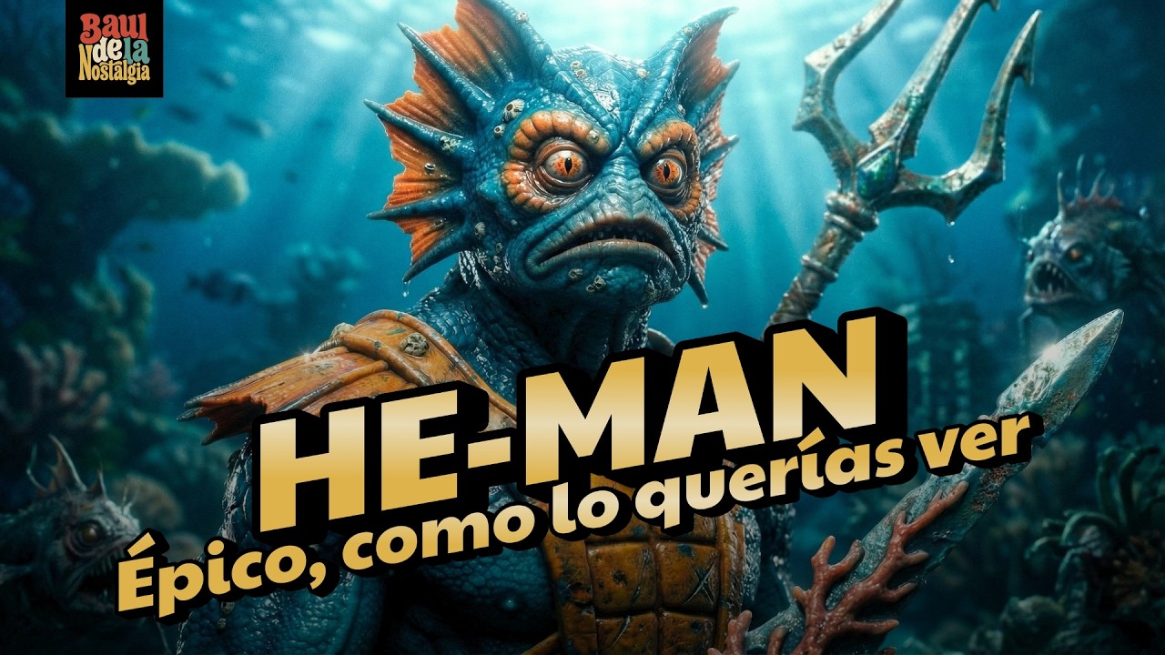 HE-MAN - Como lo querías ver